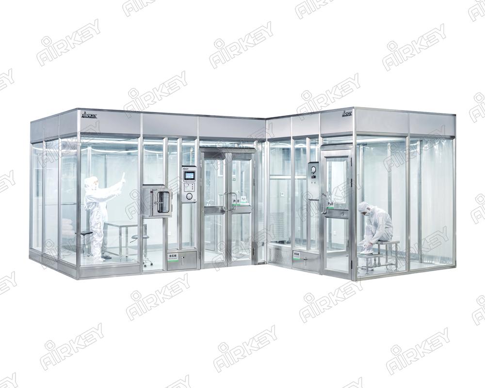 FastIns Modular Cleanroom