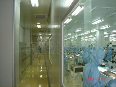 Circuit board Clean room