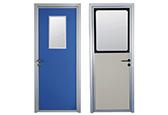 Airtight Door - Aluminum Frame